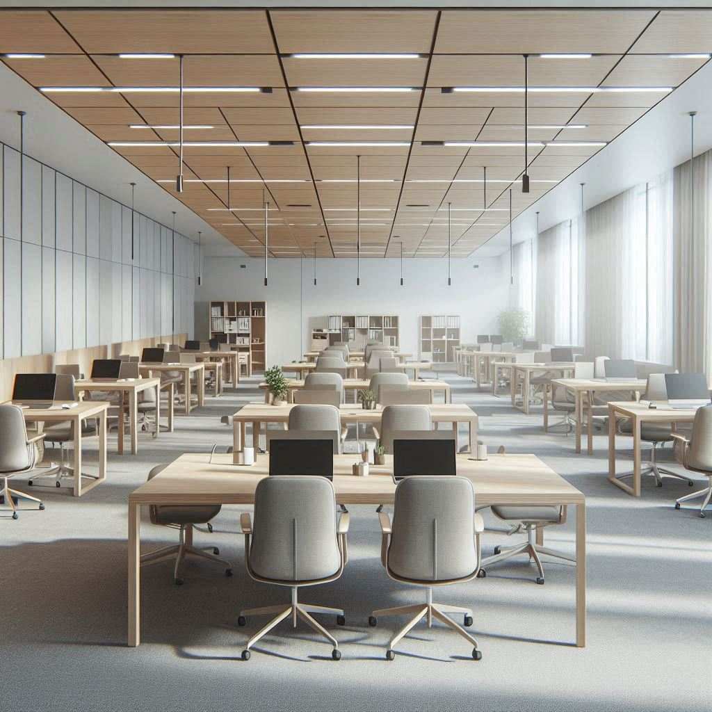 建筑设计公司怎样针对节能策略切换补充写字楼办公公共区域共享规则的岗位分工
